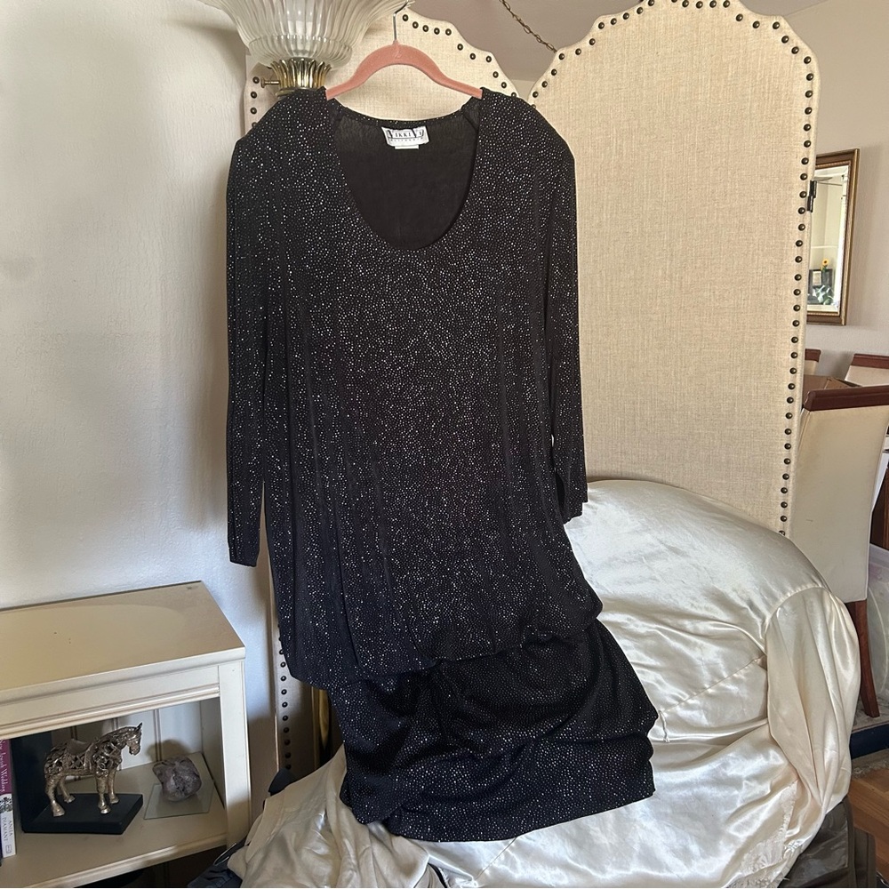 Sparkly Black Dress